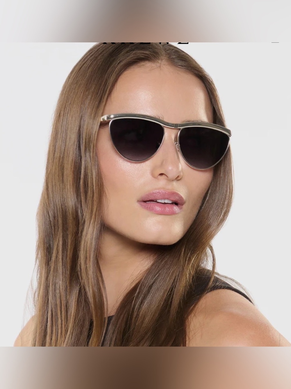 KREWE Heidi sunglasses Silver Chroma + Tortuga Noir - Picture 2 of 15